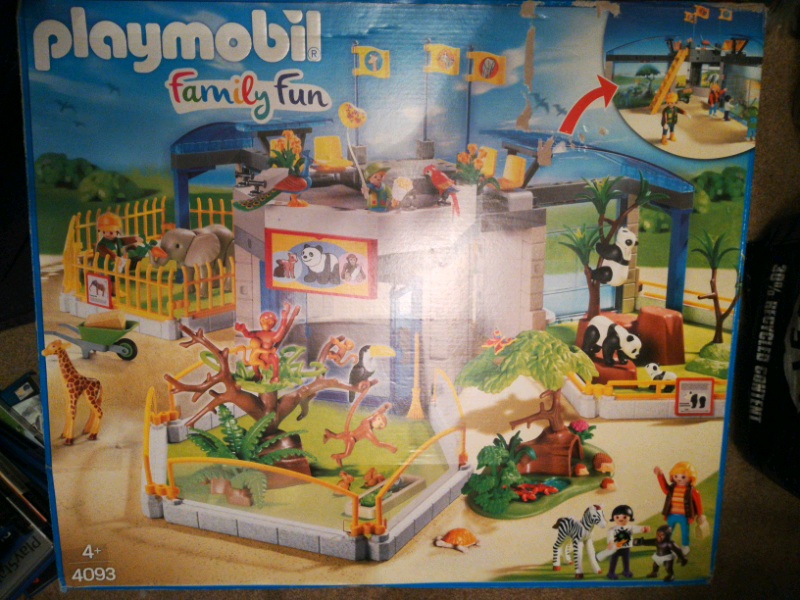playmobil city life animal zoo